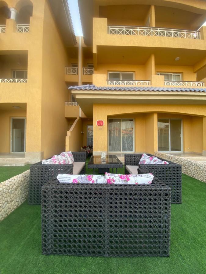 Aqua Caribbean Chalet Sokhna Ain Sukhna Exterior foto