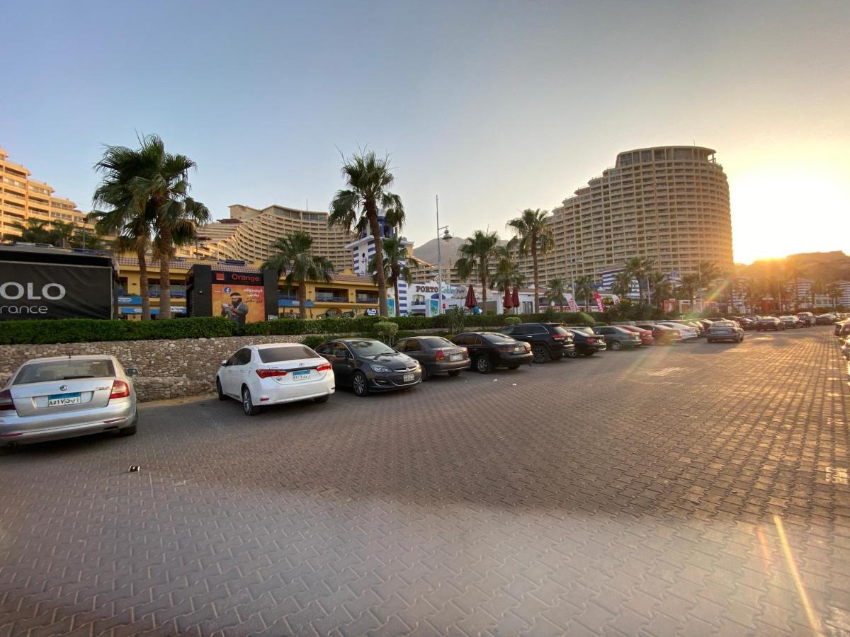 Aqua Caribbean Chalet Sokhna Ain Sukhna Exterior foto