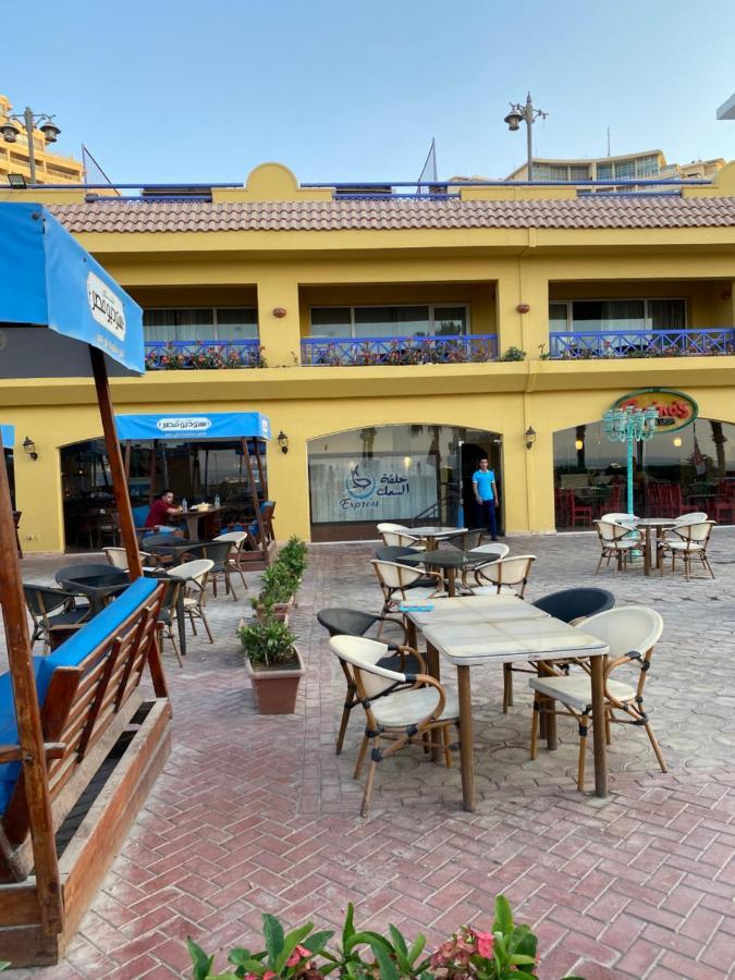 Aqua Caribbean Chalet Sokhna Ain Sukhna Exterior foto