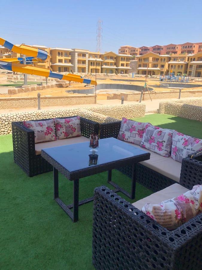 Aqua Caribbean Chalet Sokhna Ain Sukhna Exterior foto