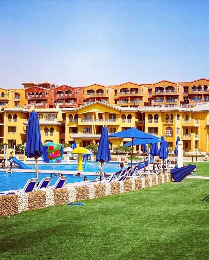 Aqua Caribbean Chalet Sokhna Ain Sukhna Exterior foto